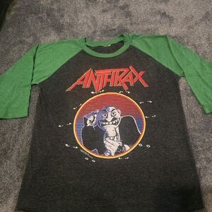 Vintage ANTHRAX TShirt